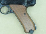 Circa 1975 Vintage Stoeger .22 Caliber Luger w/ Box, Manual, Warranty Card, Etc.
** Exceptional Condition ** SOLD - 5 of 25