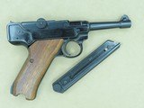 Circa 1975 Vintage Stoeger .22 Caliber Luger w/ Box, Manual, Warranty Card, Etc.
** Exceptional Condition ** SOLD - 23 of 25