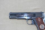COLT WW1 CHATEAU THIERRY COMMEMORATIVE WITH CASE UNFIRED!! MINT 45 ACP SOLD - 5 of 18