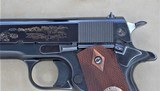 COLT WW1 CHATEAU THIERRY COMMEMORATIVE WITH CASE UNFIRED!! MINT 45 ACP SOLD - 4 of 18