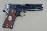 COLT WW1 CHATEAU THIERRY COMMEMORATIVE WITH CASE UNFIRED!! MINT 45 ACP SOLD - 7 of 18