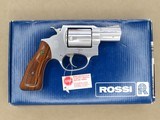 Rossi M88 2" 38spl Stainless Steel "Factory Test Fired Only" SOLD - 14 of 15