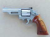 1975 Smith & Wesson Model 66 Stainless Combat Magnum Revolver in .357 Magnum w/ Original Box, Manual, Tool Kit, Etc. * FACTORY TEST FIRED ONLY! * - 3 of 25