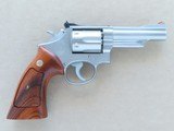 1975 Smith & Wesson Model 66 Stainless Combat Magnum Revolver in .357 Magnum w/ Original Box, Manual, Tool Kit, Etc. * FACTORY TEST FIRED ONLY! * - 7 of 25