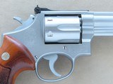 1975 Smith & Wesson Model 66 Stainless Combat Magnum Revolver in .357 Magnum w/ Original Box, Manual, Tool Kit, Etc. * FACTORY TEST FIRED ONLY! * - 9 of 25