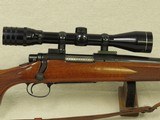 1975 Vintage Remington Model 700 BDL Varmint Special in .22-250 Caliber w/ 3-9x40 Daly Scope
* Excellent Condition * - 3 of 25