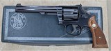 SMITH AND WESSON M17-2
WITH MATCHING BOX, WAX PAPER - 1 of 14