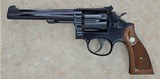 SMITH AND WESSON M17-2
WITH MATCHING BOX, WAX PAPER - 2 of 14