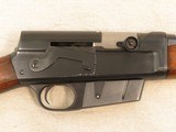 Remington Model 8, Cal. .30 Rem., 1928 Vintage
**SOLD** - 4 of 19