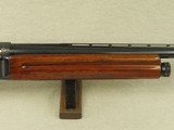1960 Vintage Browning Auto-5 Sweet Sixteen Shotgun w 28" Inch Vent Rib Full Barrel
* Handsome Example w/ Refinished Barrel ***SOLD** - 4 of 25