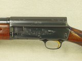 1960 Vintage Browning Auto-5 Sweet Sixteen Shotgun w 28" Inch Vent Rib Full Barrel
* Handsome Example w/ Refinished Barrel ***SOLD** - 9 of 25