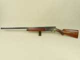 1960 Vintage Browning Auto-5 Sweet Sixteen Shotgun w 28" Inch Vent Rib Full Barrel
* Handsome Example w/ Refinished Barrel ***SOLD** - 7 of 25