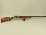 1960 Vintage Browning Auto-5 Sweet Sixteen Shotgun w 28" Inch Vent Rib Full Barrel
* Handsome Example w/ Refinished Barrel ***SOLD** - 1 of 25