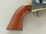 U.S. Civil War Colt 1849 Pocket Model Revolver in .31 Caliber Cap & Ball
* All-Original & Matching 1864 Example in Perfect Working Order * - 6 of 24