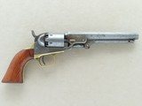 U.S. Civil War Colt 1849 Pocket Model Revolver in .31 Caliber Cap & Ball
* All-Original & Matching 1864 Example in Perfect Working Order * - 5 of 24