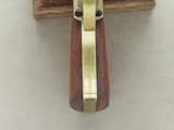 U.S. Civil War Colt 1849 Pocket Model Revolver in .31 Caliber Cap & Ball
* All-Original & Matching 1864 Example in Perfect Working Order * - 14 of 24