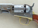U.S. Civil War Colt 1849 Pocket Model Revolver in .31 Caliber Cap & Ball
* All-Original & Matching 1864 Example in Perfect Working Order * - 3 of 24