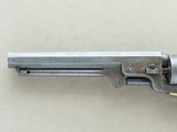 U.S. Civil War Colt 1849 Pocket Model Revolver in .31 Caliber Cap & Ball
* All-Original & Matching 1864 Example in Perfect Working Order * - 4 of 24