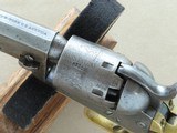 U.S. Civil War Colt 1849 Pocket Model Revolver in .31 Caliber Cap & Ball
* All-Original & Matching 1864 Example in Perfect Working Order * - 12 of 24