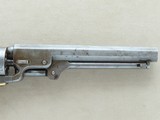U.S. Civil War Colt 1849 Pocket Model Revolver in .31 Caliber Cap & Ball
* All-Original & Matching 1864 Example in Perfect Working Order * - 8 of 24