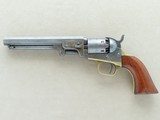 U.S. Civil War Colt 1849 Pocket Model Revolver in .31 Caliber Cap & Ball
* All-Original & Matching 1864 Example in Perfect Working Order * - 1 of 24