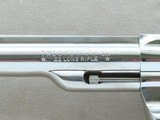 1980 Colt Trooper Mk.III .22 LR Revolver w/ 8" Barrel & Nickel Finish
** BEAUTIFUL All-Original Example! ** - 5 of 24