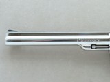1980 Colt Trooper Mk.III .22 LR Revolver w/ 8" Barrel & Nickel Finish
** BEAUTIFUL All-Original Example! ** - 4 of 24
