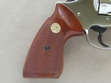 1980 Colt Trooper Mk.III .22 LR Revolver w/ 8" Barrel & Nickel Finish
** BEAUTIFUL All-Original Example! ** - 8 of 24
