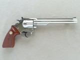 1980 Colt Trooper Mk.III .22 LR Revolver w/ 8" Barrel & Nickel Finish
** BEAUTIFUL All-Original Example! ** - 7 of 24