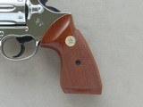 1980 Colt Trooper Mk.III .22 LR Revolver w/ 8" Barrel & Nickel Finish
** BEAUTIFUL All-Original Example! ** - 2 of 24