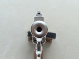 1980 Colt Trooper Mk.III .22 LR Revolver w/ 8" Barrel & Nickel Finish
** BEAUTIFUL All-Original Example! ** - 15 of 24