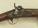 1851 Vintage U.S. Military Springfield Model 1847 Cavalry Musketoon in .69 Caliber
** Seldom-Seen Springfield! ** - 3 of 25