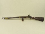 1851 Vintage U.S. Military Springfield Model 1847 Cavalry Musketoon in .69 Caliber
** Seldom-Seen Springfield! ** - 6 of 25
