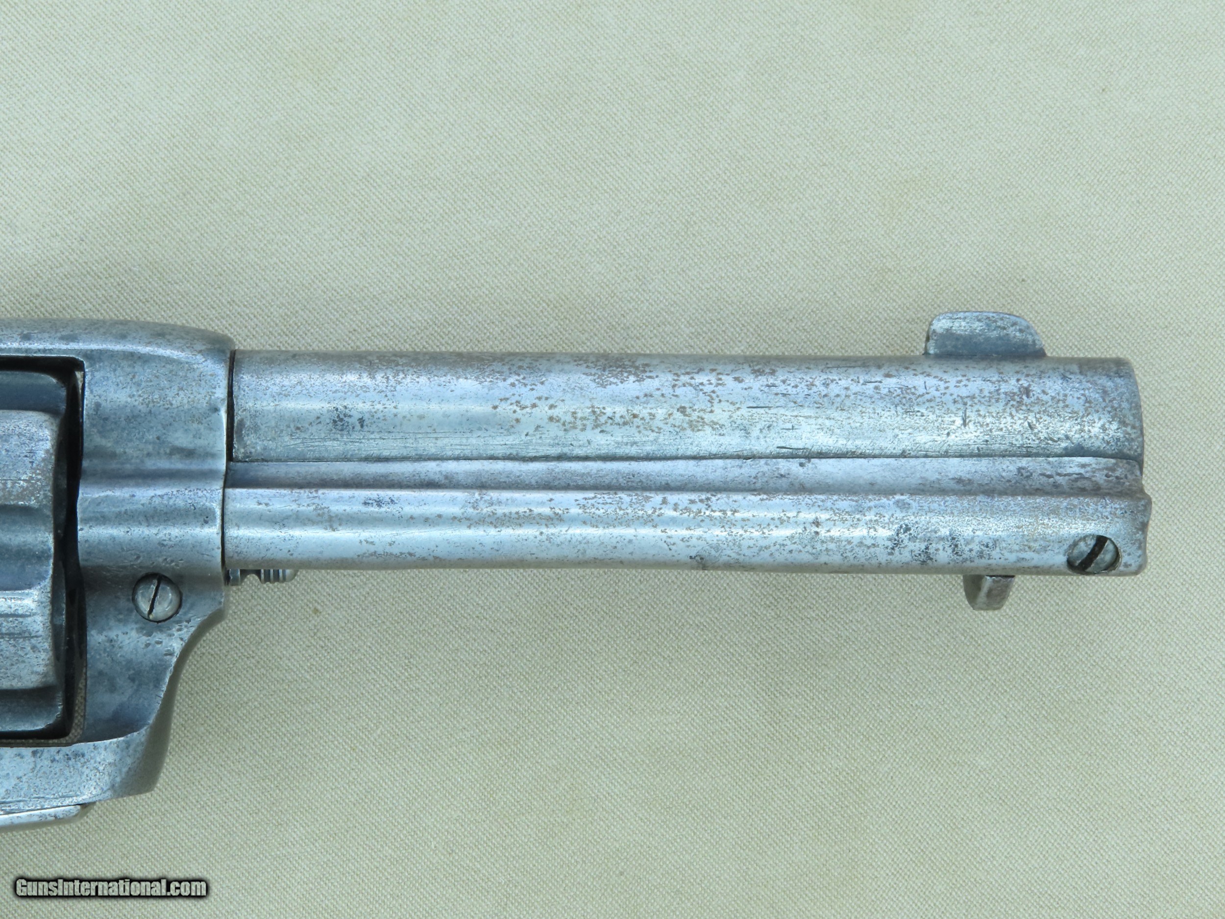 トイガン ASAHI COLT SINGLE ACTION REVOLVERS 1899 Vintage Colt Frontier Six Shooter Single Action Army in