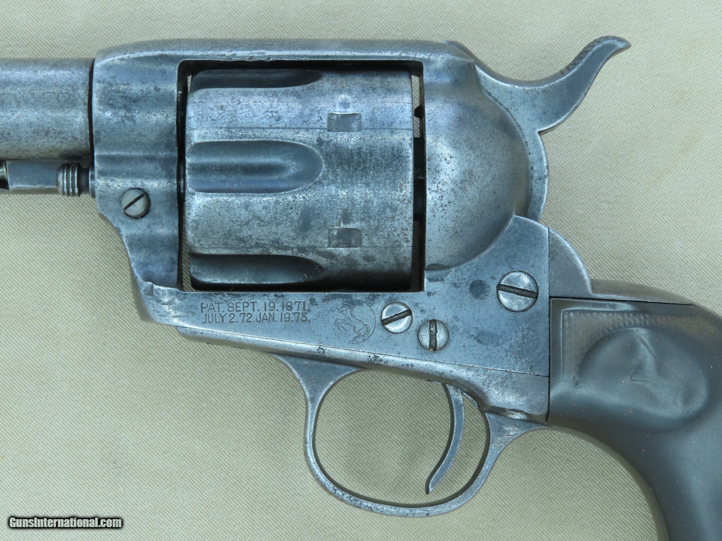 トイガン COLT SINGLE ACTION ARMY.45 Cavalry Original U.S. Colt Frontier Six Shooter .44-40 Revolver made