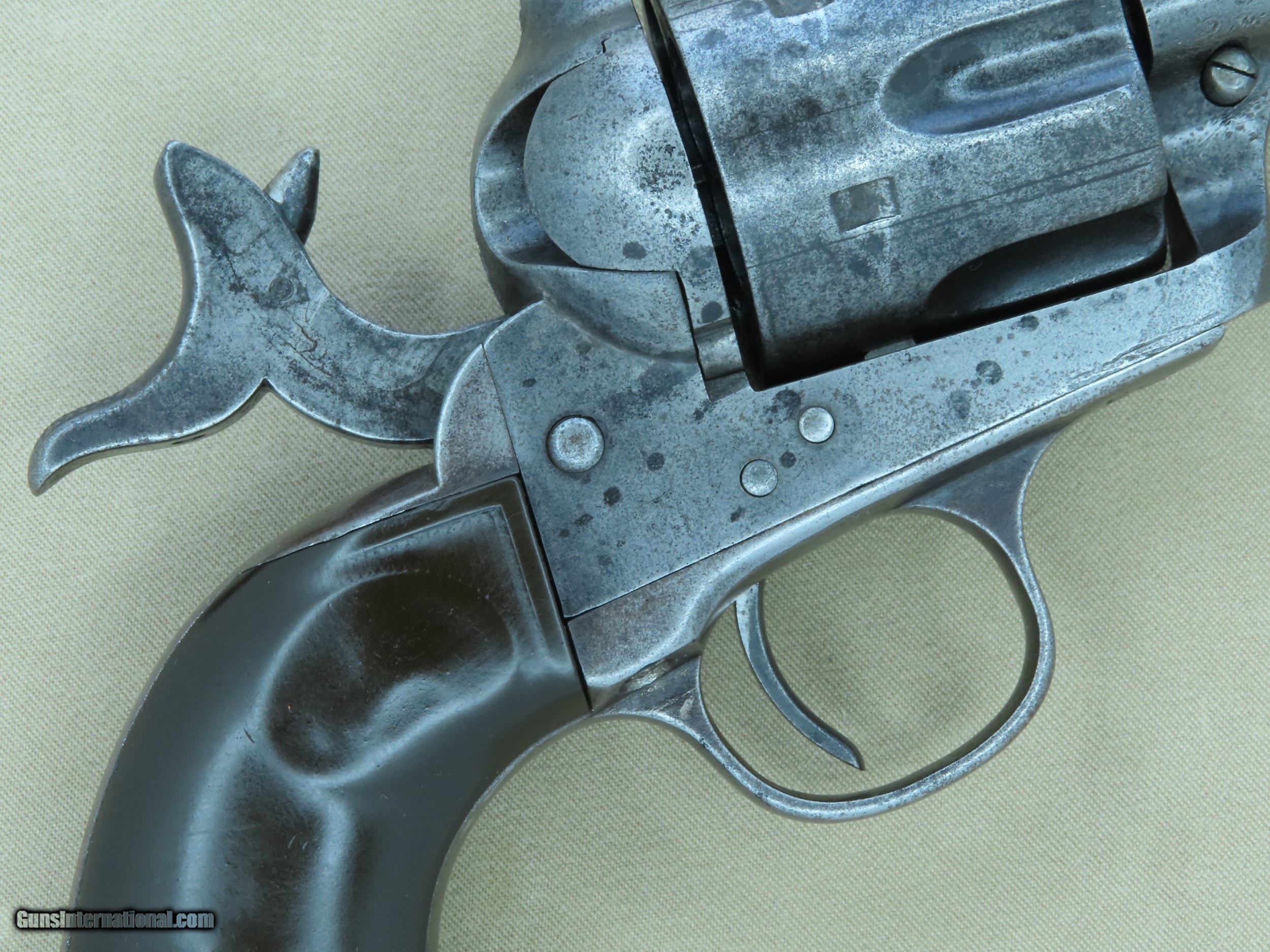 1899 Vintage Colt Frontier Six Shooter Single Action Army in