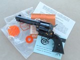 1998 Lew Horton Exclusive Colt Single Action Army Revolver in .45 Colt w/ Box, Manual, Etc.
** MINT and Unfired! ** SOLD - 25 of 25