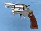 Smith & Wesson Model 36 Chiefs Special, Cal. .38 Special, Nickel, 2 Inch Barrel, Square Butt SOLD - 8 of 10