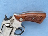 Smith & Wesson Model 36 Chiefs Special, Cal. .38 Special, Nickel, 2 Inch Barrel, Square Butt SOLD - 4 of 10