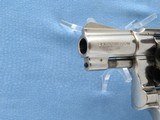 Smith & Wesson Model 36 Chiefs Special, Cal. .38 Special, Nickel, 2 Inch Barrel, Square Butt SOLD - 6 of 10