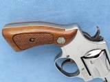 Smith & Wesson Model 36 Chiefs Special, Cal. .38 Special, Nickel, 2 Inch Barrel, Square Butt SOLD - 5 of 10