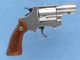 Smith & Wesson Model 36 Chiefs Special, Cal. .38 Special, Nickel, 2 Inch Barrel, Square Butt SOLD - 9 of 10