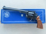 1981 Vintage Smith & Wesson Model 17-4 .22 LR Revolver Original Box, Manual, Tool Kit, Etc.
** Handsome Lightly-Used Example ** SOLD - 1 of 25