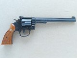 1981 Vintage Smith & Wesson Model 17-4 .22 LR Revolver Original Box, Manual, Tool Kit, Etc.
** Handsome Lightly-Used Example ** SOLD - 7 of 25