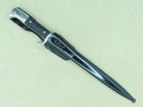 WW2 German E&F Horster Single-Etched Dress Bayonet from 1st Panzer Regiment
** All-Original & Historically Important Dress Bayonet * - 1 of 25