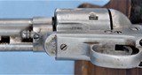 CIMARRON ARMS SAA - MOD P WITH MATCHING BOX MANUFACTURED BY UBERTI ANTIQUE FINISH 45 COLT - 17 of 17