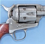 CIMARRON ARMS SAA - MOD P WITH MATCHING BOX MANUFACTURED BY UBERTI ANTIQUE FINISH 45 COLT - 9 of 17