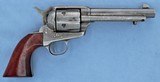 CIMARRON ARMS SAA - MOD P WITH MATCHING BOX MANUFACTURED BY UBERTI ANTIQUE FINISH 45 COLT - 7 of 17