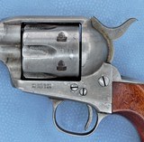 CIMARRON ARMS SAA - MOD P WITH MATCHING BOX MANUFACTURED BY UBERTI ANTIQUE FINISH 45 COLT - 5 of 17