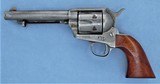 CIMARRON ARMS SAA - MOD P WITH MATCHING BOX MANUFACTURED BY UBERTI ANTIQUE FINISH 45 COLT - 3 of 17